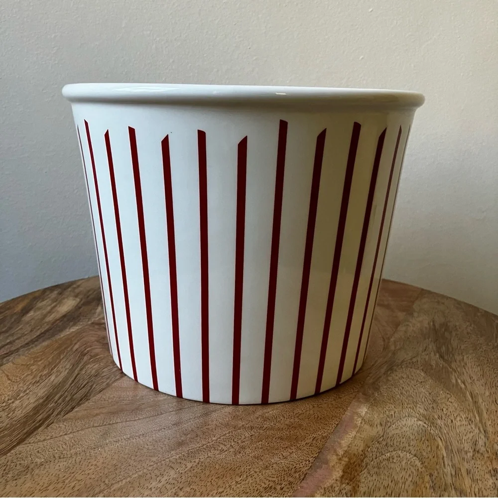 Williams Sonoma | Ceramic Glazed Popcorn Bucket